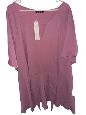 BLOOMCHIC Pink Women's Swing Tunic